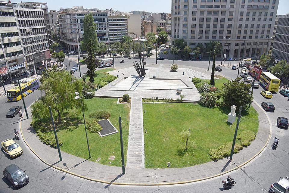 Diamond Apartment Athene Buitenkant foto