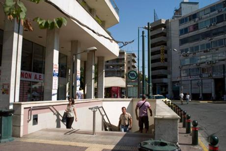 Diamond Apartment Athene Buitenkant foto