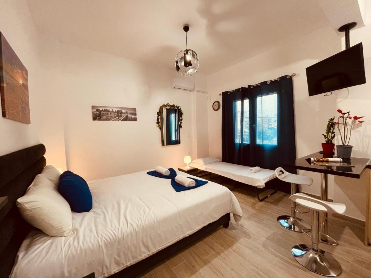 Diamond Apartment Athene Buitenkant foto