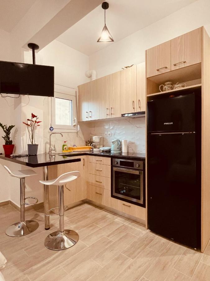 Diamond Apartment Athene Buitenkant foto