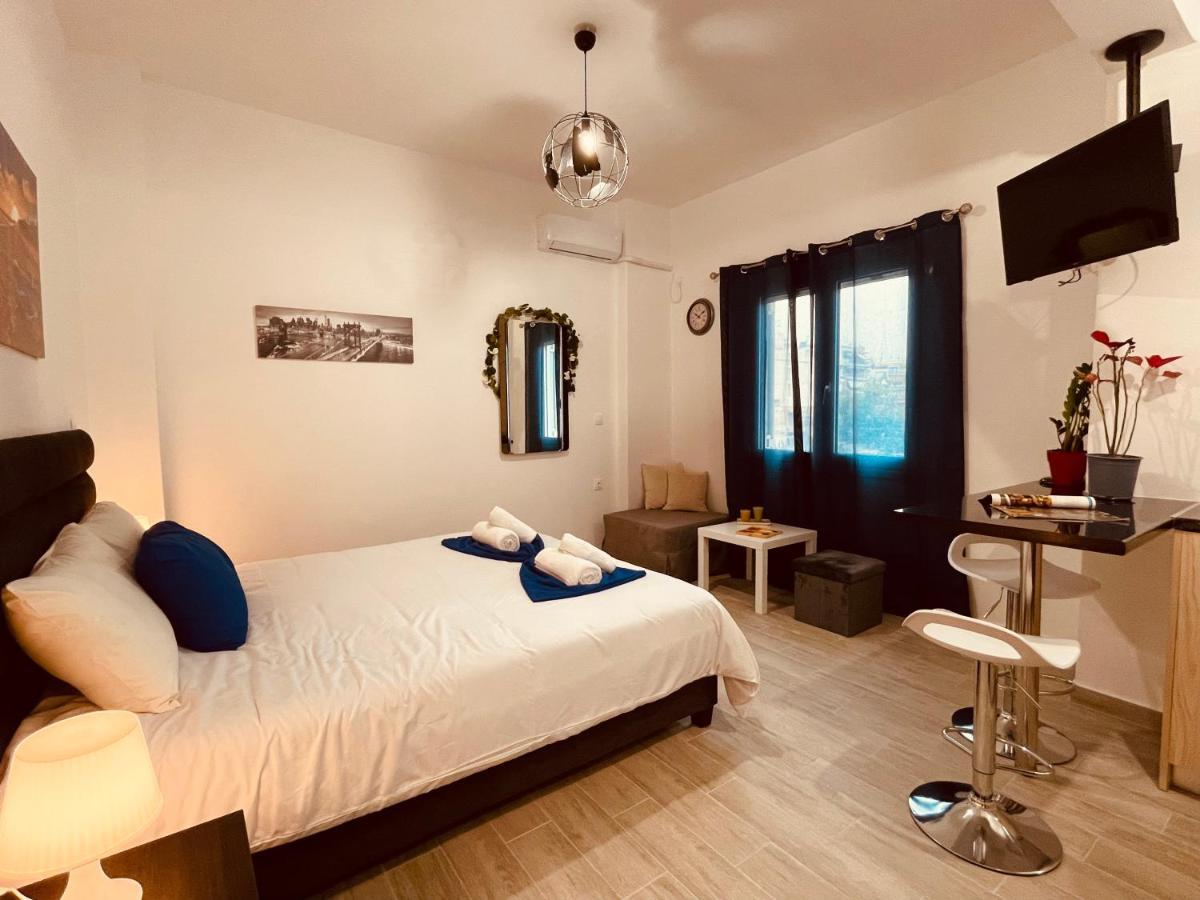 Diamond Apartment Athene Buitenkant foto