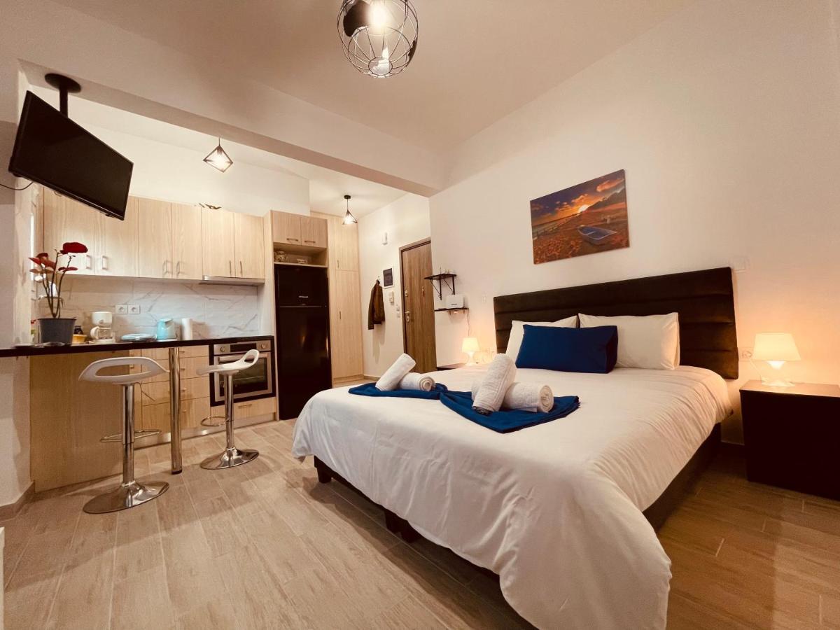 Diamond Apartment Athene Buitenkant foto